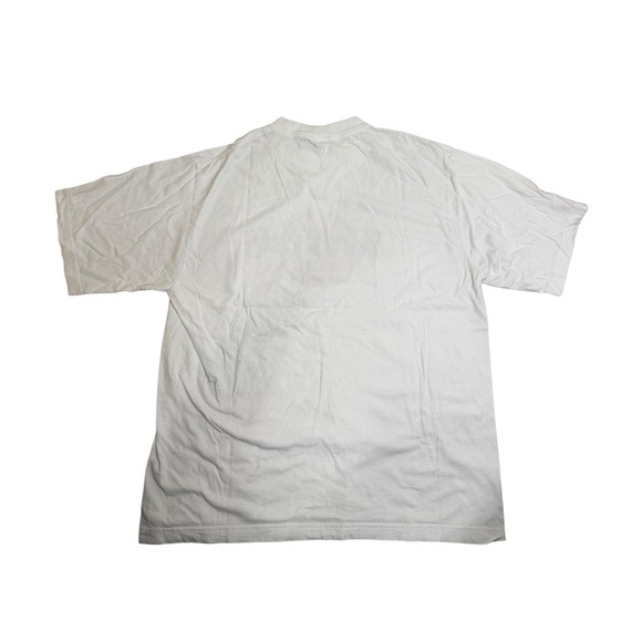 Hard Rock Cafe London Graphic T-Shirt Mens Large White Short Sleeve Cotton Tee - Picture 3 of 3